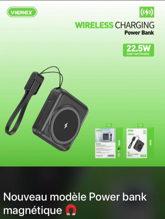 Power bank MagSafe