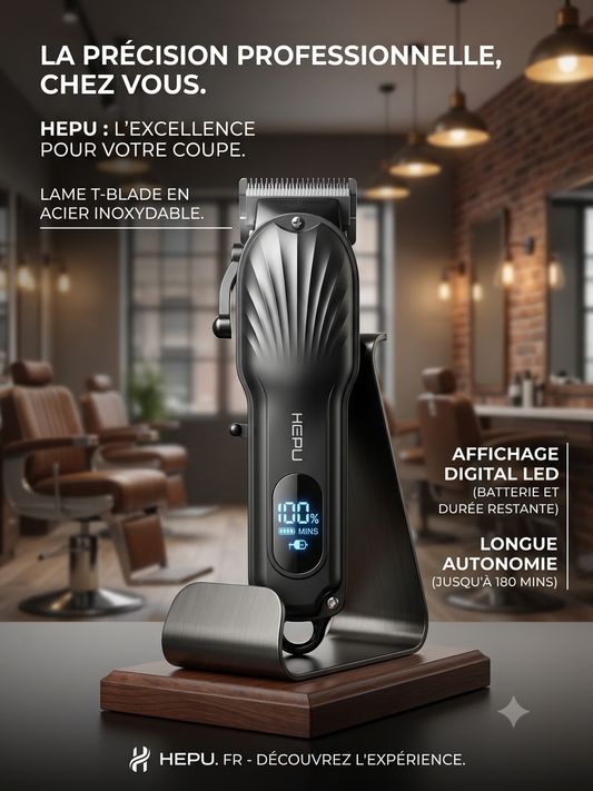 HEPU HP-T13 — Tondeuse Professionnelle