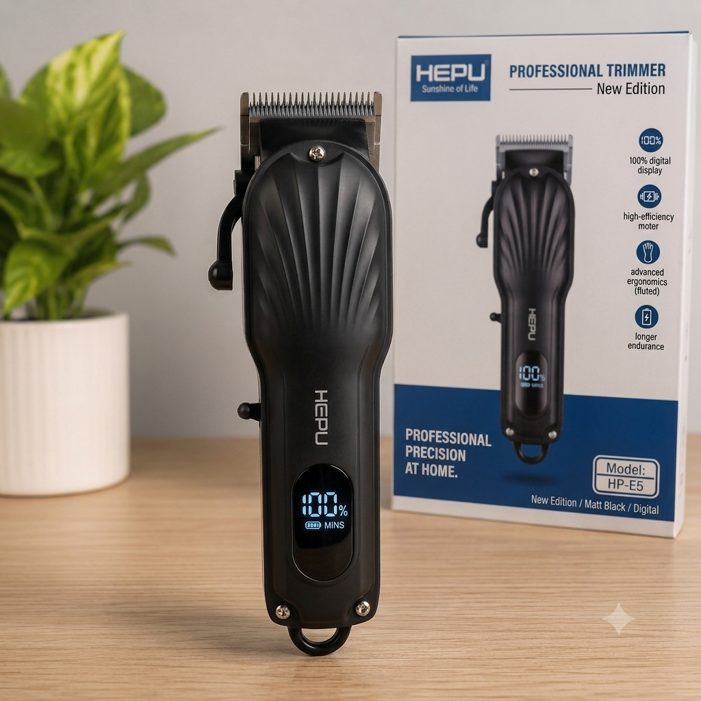 HEPU HP-T13 — Tondeuse Professionnelle