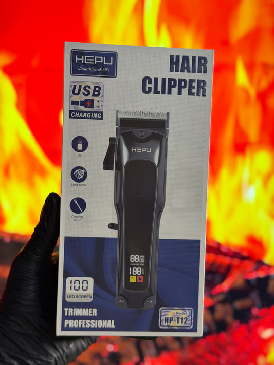 ✂️ Tondeuse Professionnelle HEPU HP-T12