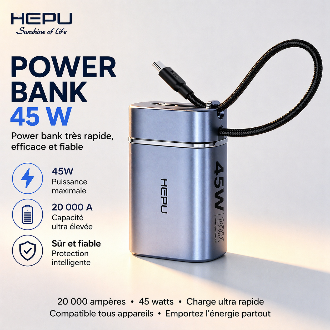 Hepu power bank
